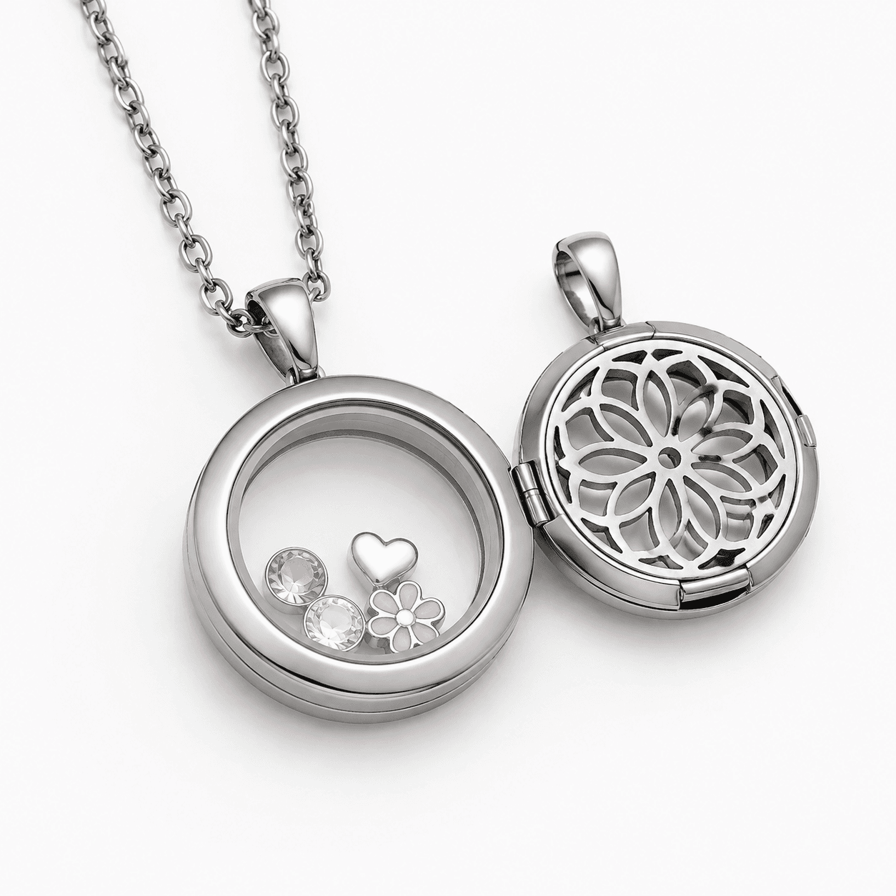 How to Choose stainless steel floating charm locket wholesale Supplier