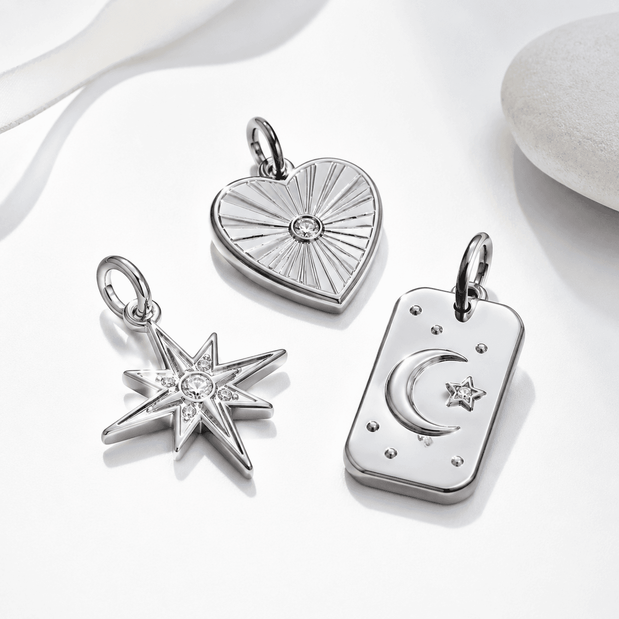 How to Evaluate Stainless Steel Custom Charm Suppliers for Brands - Blog Header Image