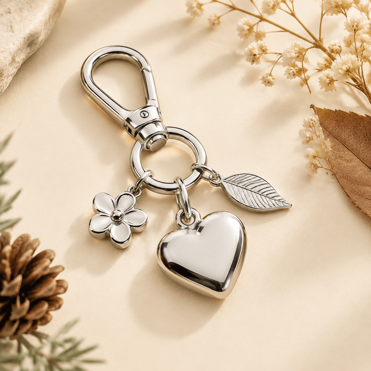 How to Choose a Stainless Steel Keychain Bag Charm Manufacturer - Blog Header Image