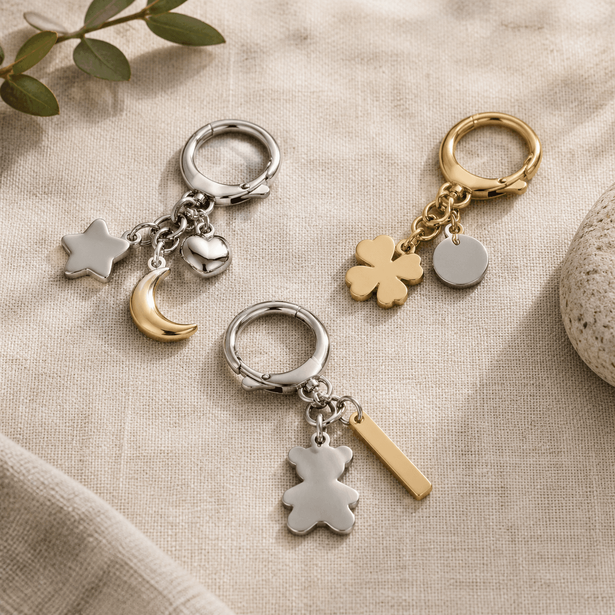 stainless steel keychain bag charm factory china PVD Guide - Blog Header Image