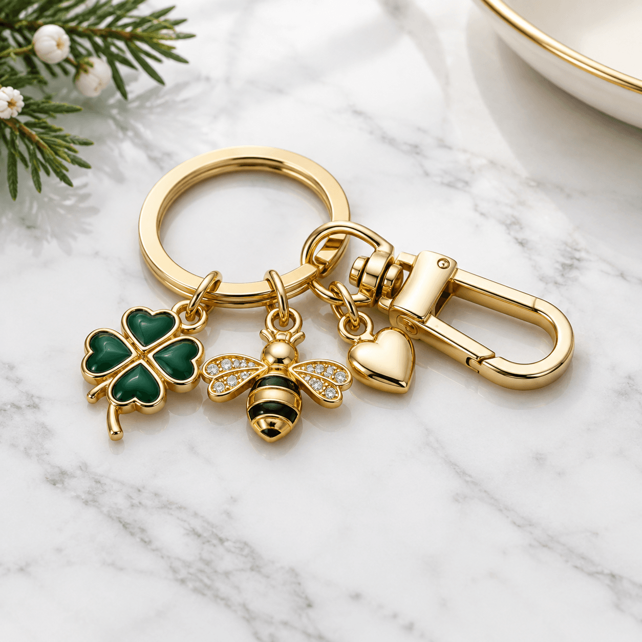 How to Choose a Stainless Steel Charm Keychain Factory China Partner - Blog Header Image