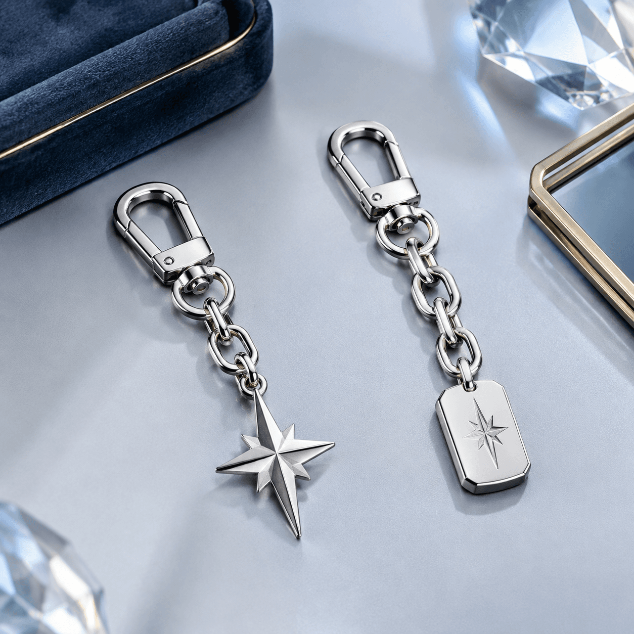 How to Choose a Stainless Steel Bag Charm Keychain Supplier China - Blog Header Image