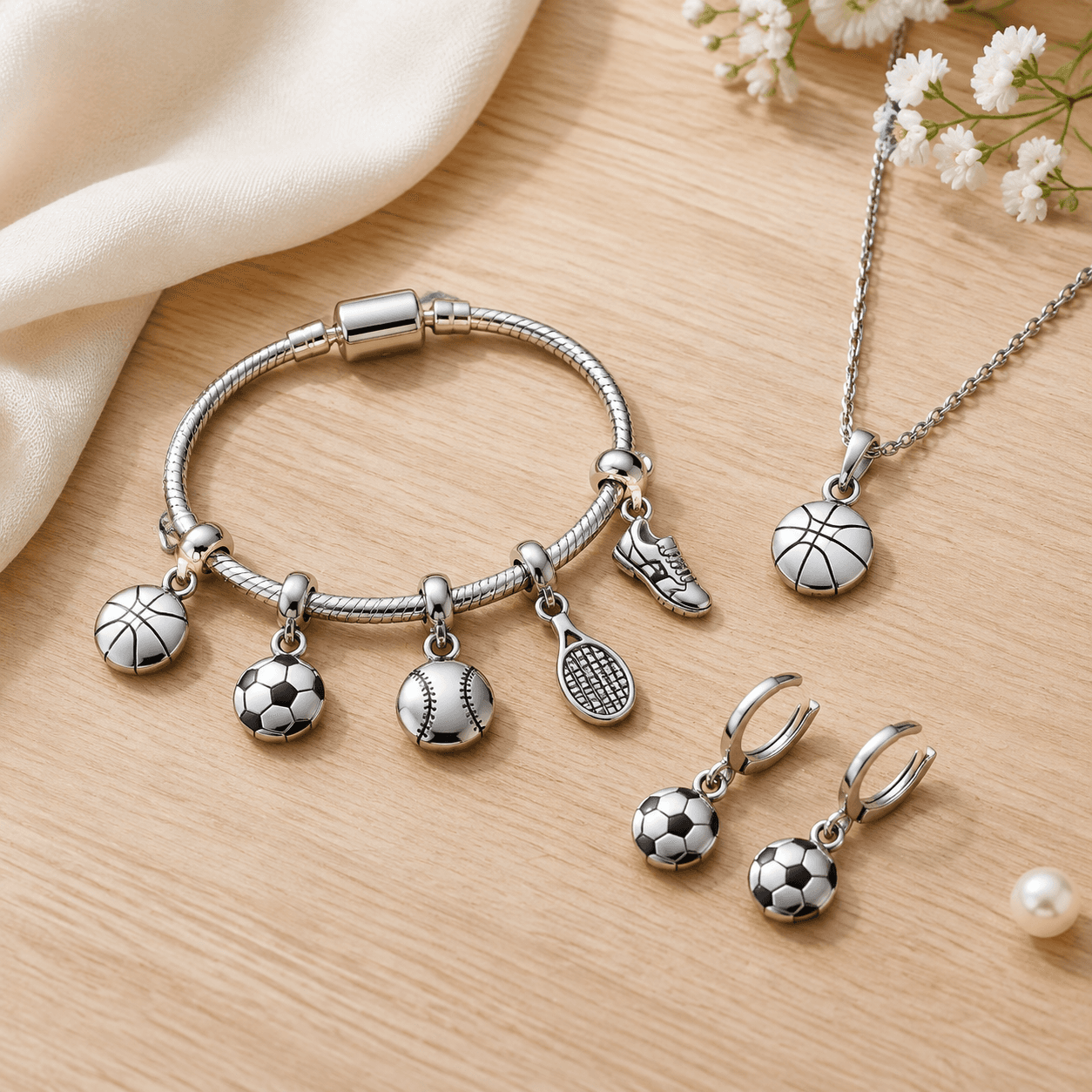Stainless Steel Wholesale Sports Charms Jewelry: Supplier Guide - Blog Header Image