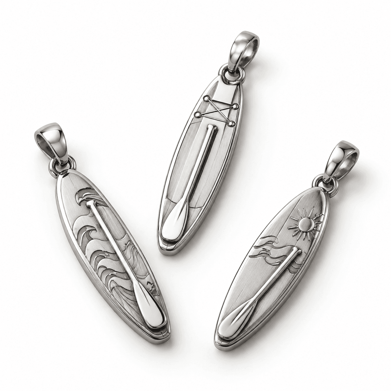 How to Source Stainless Steel Wholesale Paddleboard Jewelry Charms - Blog Header Image