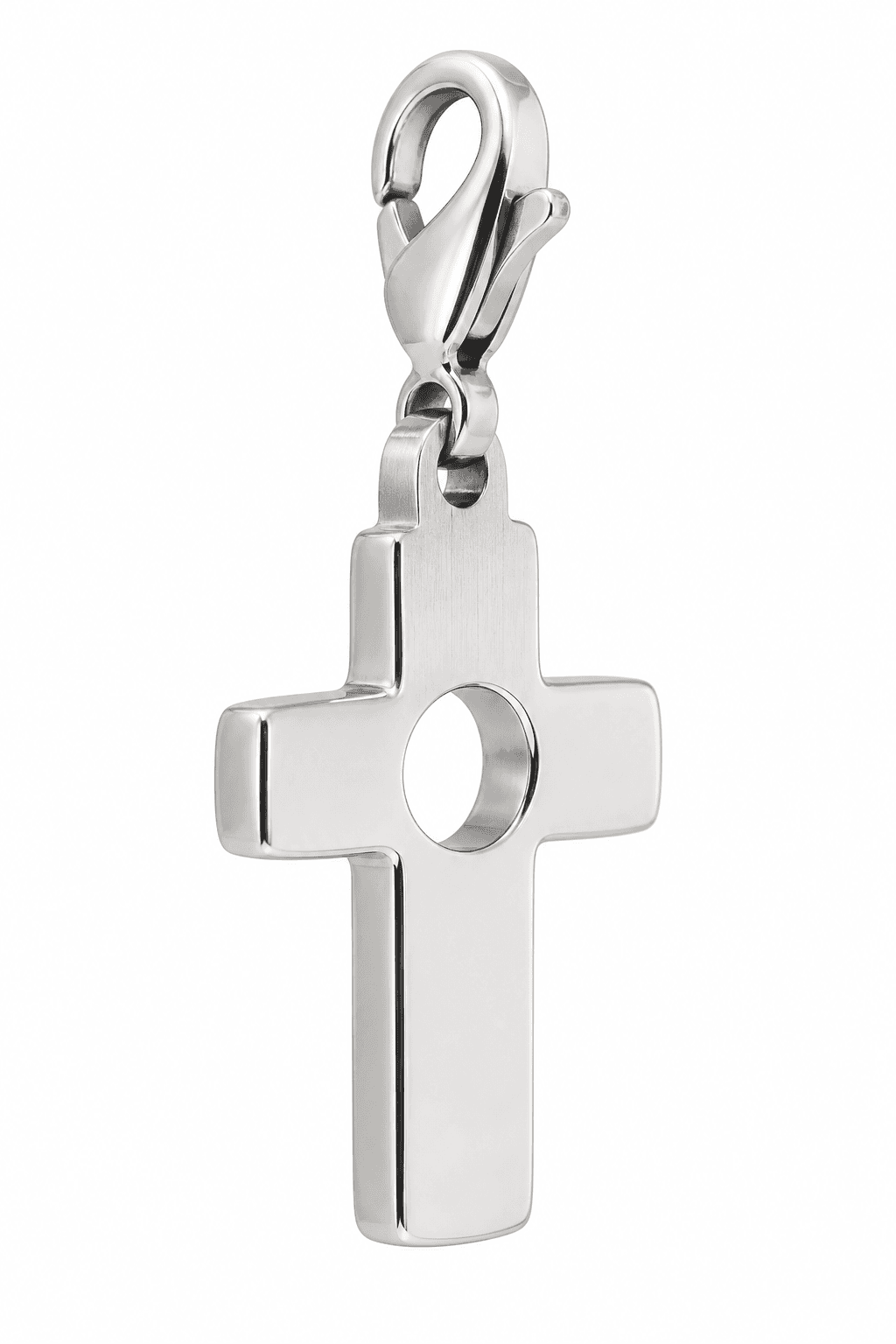 LumenForge Cross Openwork Charm