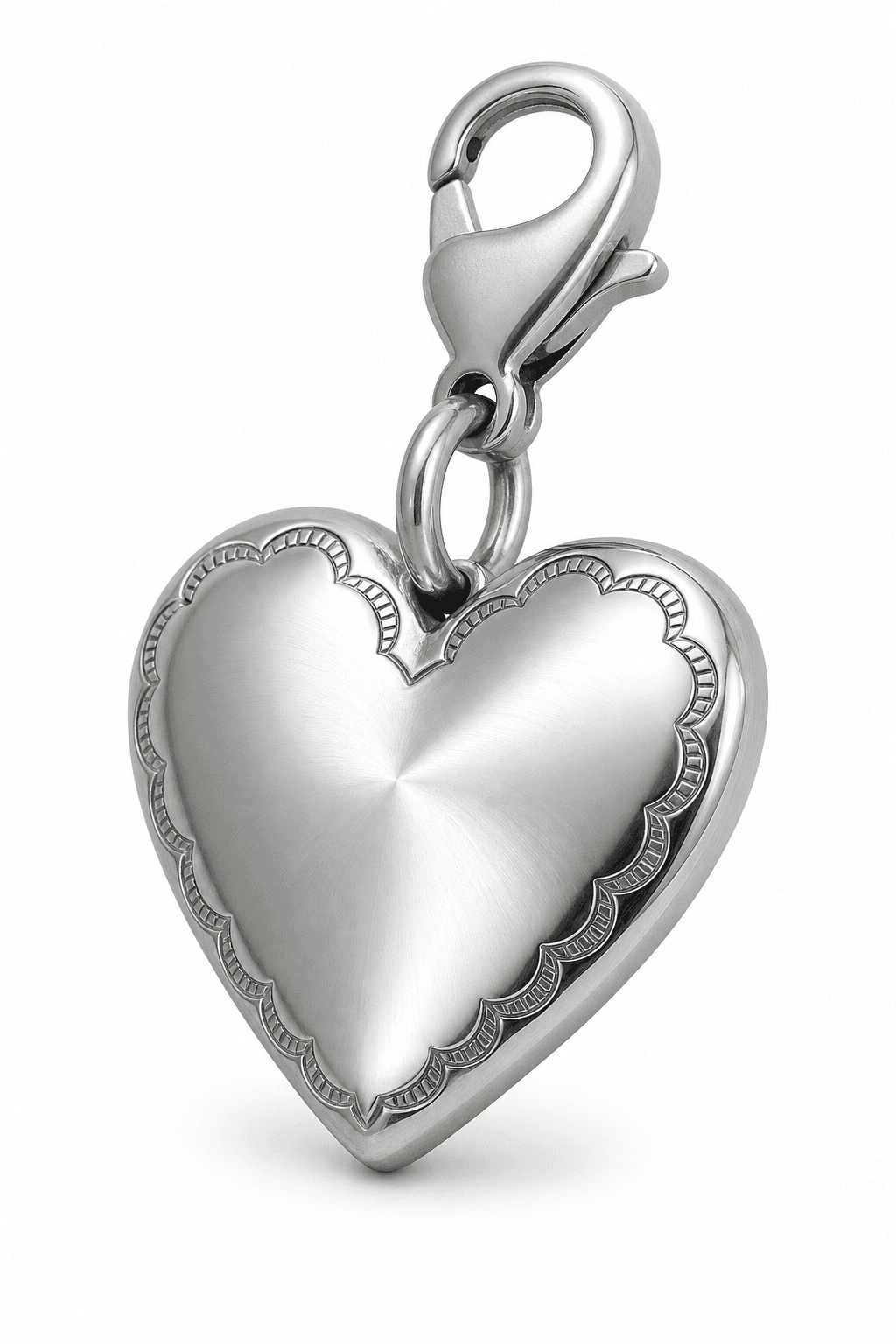 PuffBloom Petal Charm 8-18mm 316L Stainless Steel