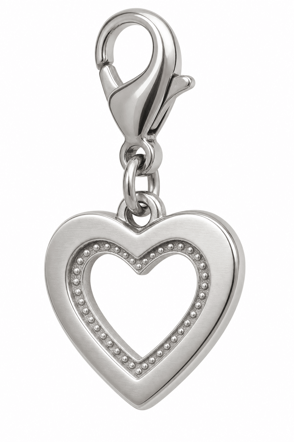 WhisperLeaf 316L Stainless Steel Leaf Charm
