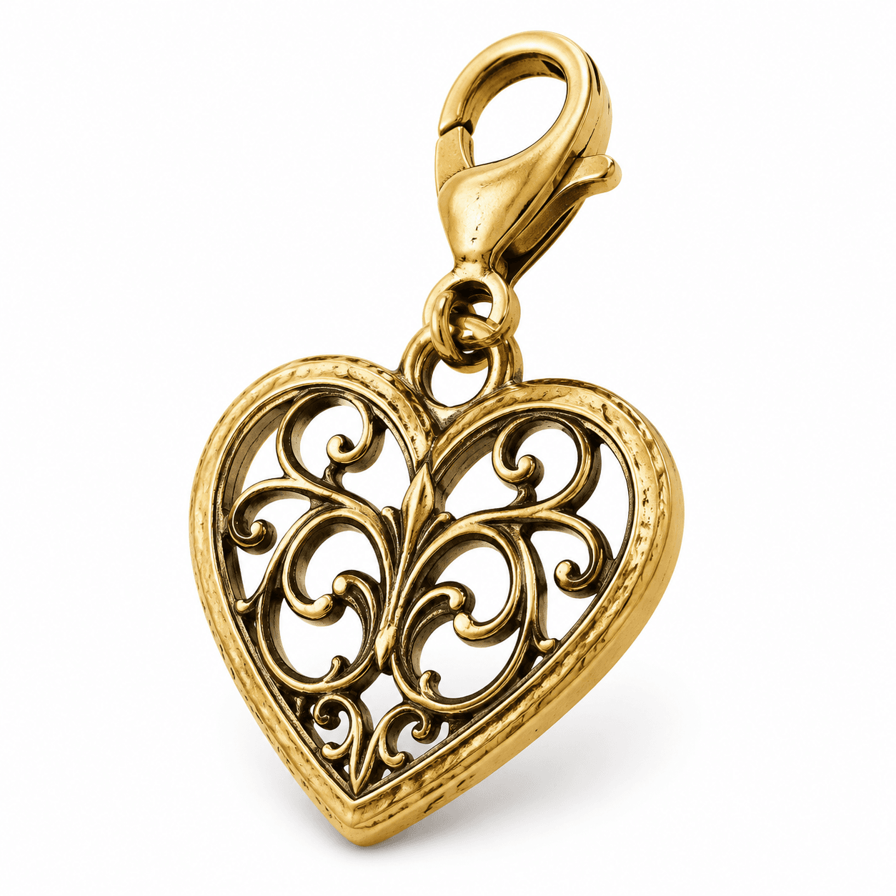 Auric Crown Openwork Vintage Charm