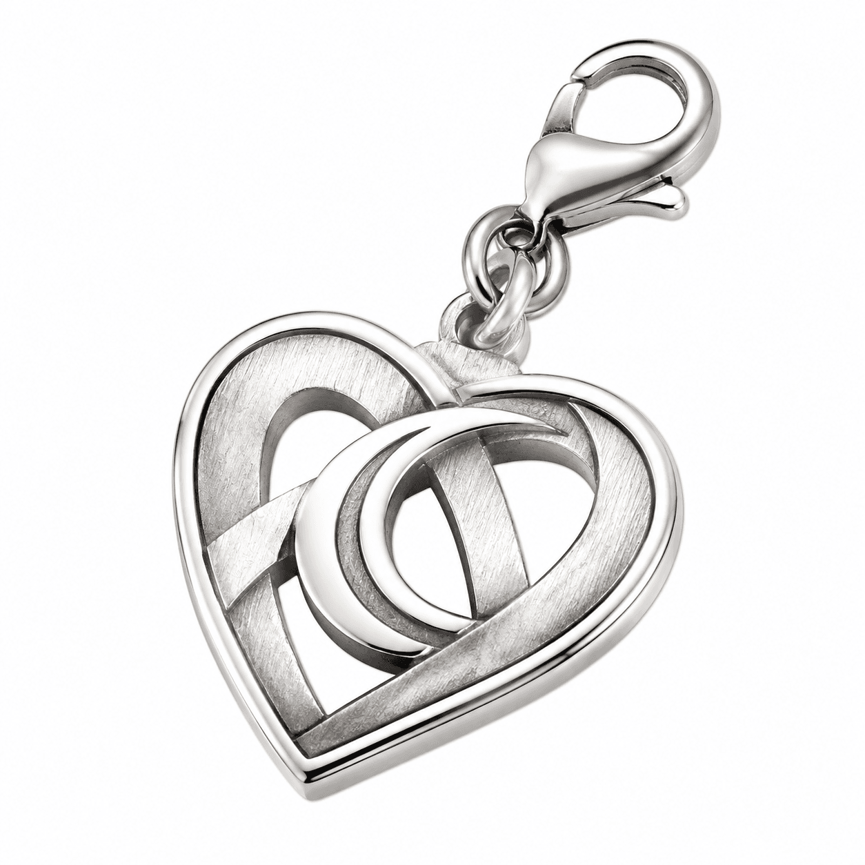 Circulus Obsidian Openwork Charm