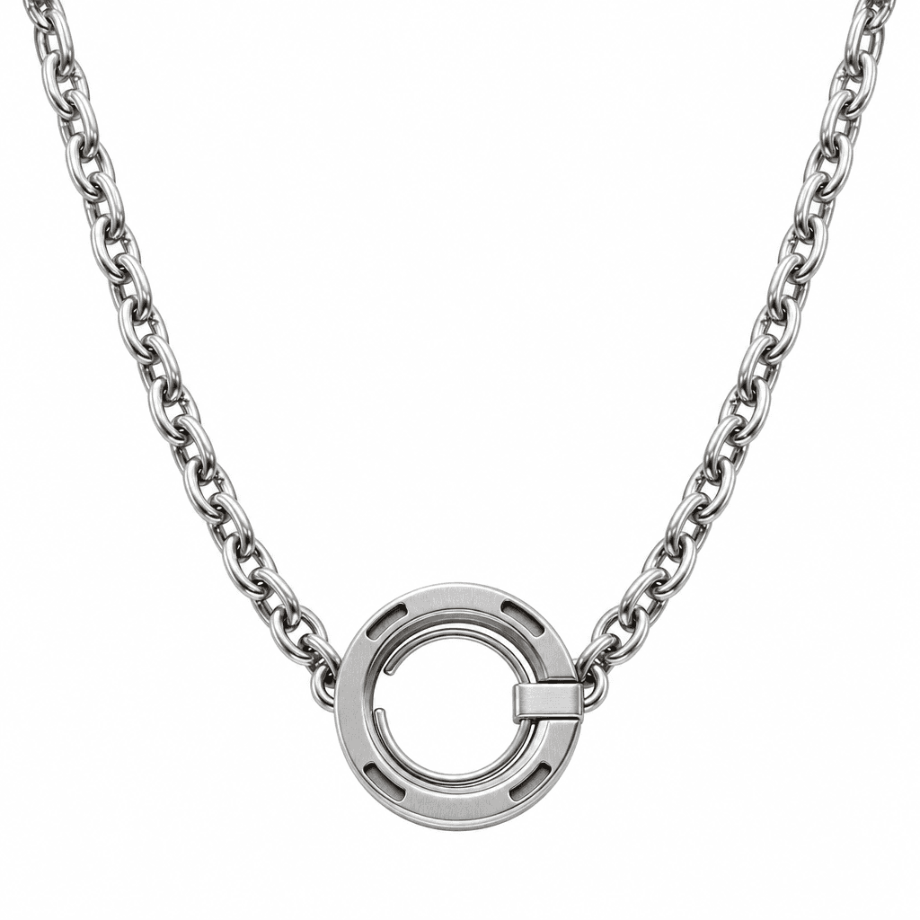 LatticeLock 316L Stainless Steel Key Ring