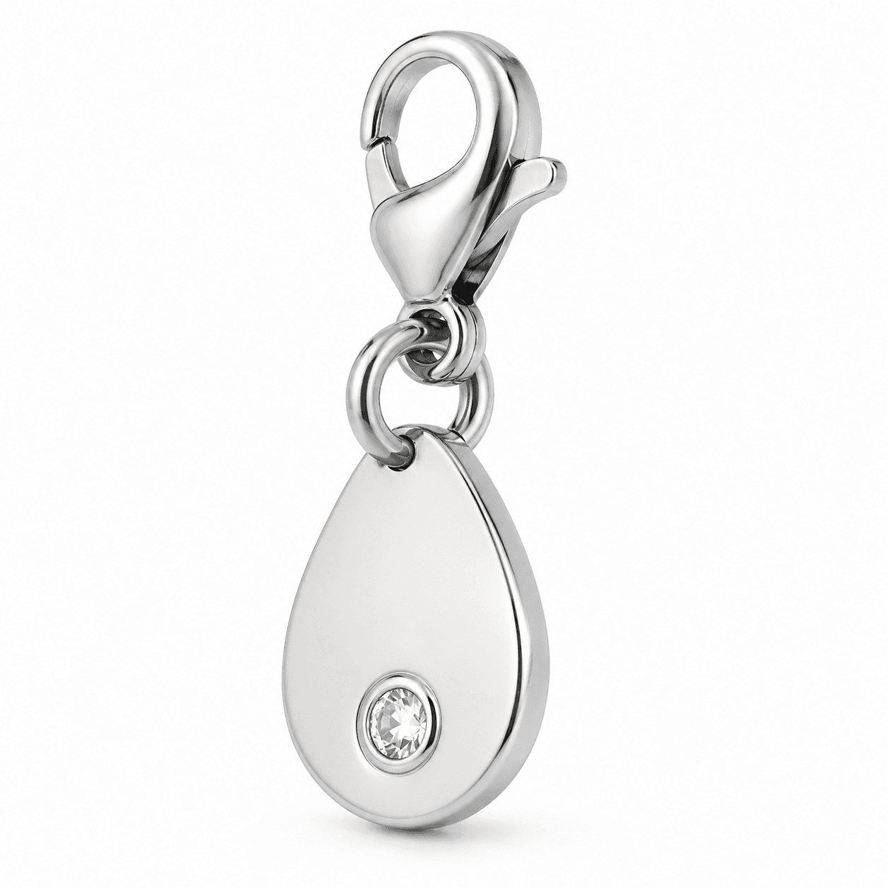 TwistLock Modular Charm Tag - Gunmetal 316L Stainless Steel
