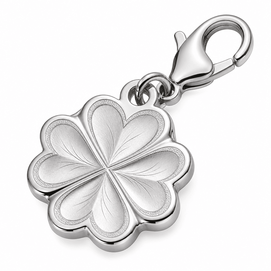 FortuneLeaf Quad Clover Charm