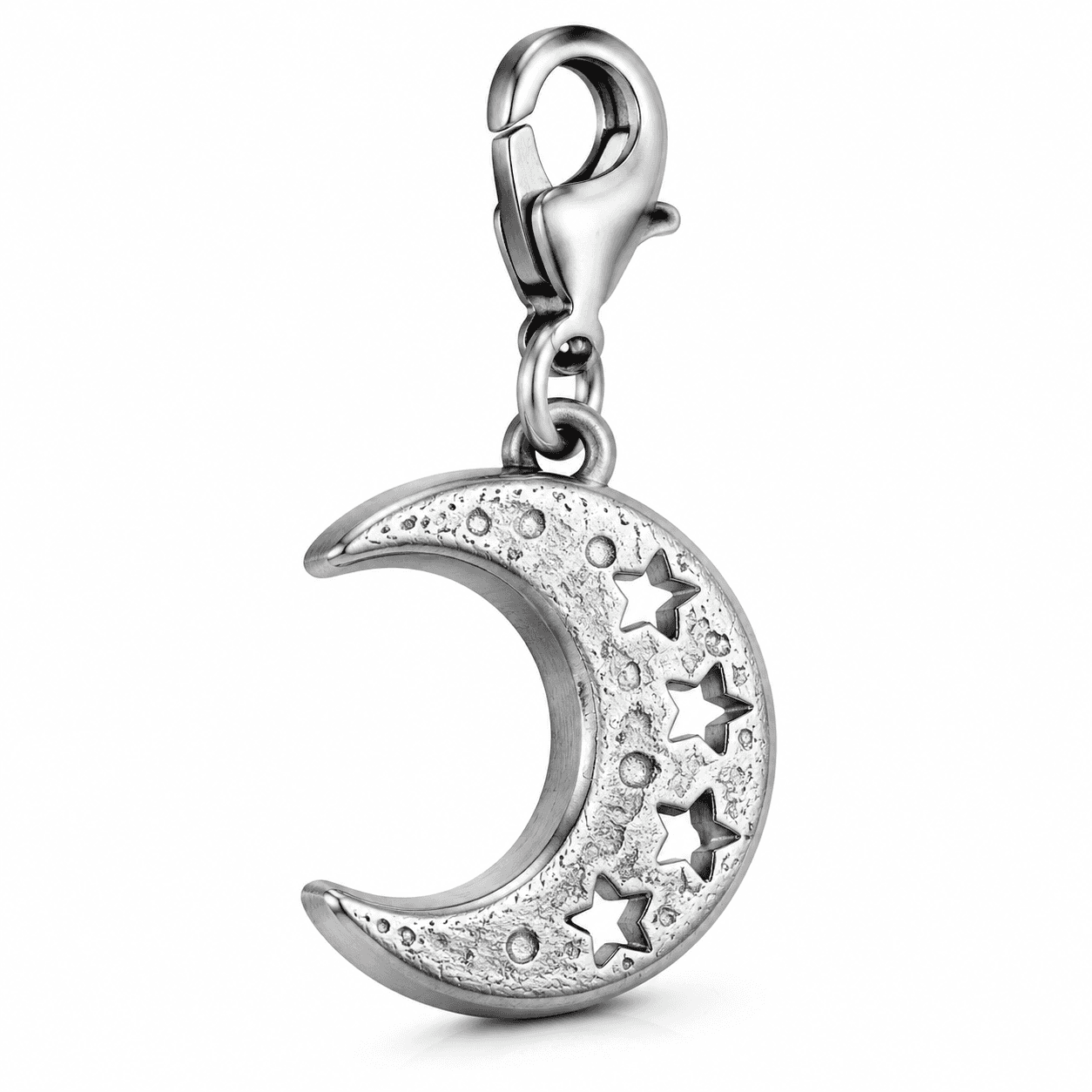LunaLattice Crescent Charm