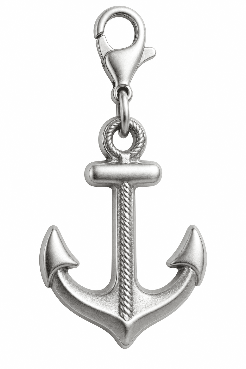 Anchor Tide Openwork Charm