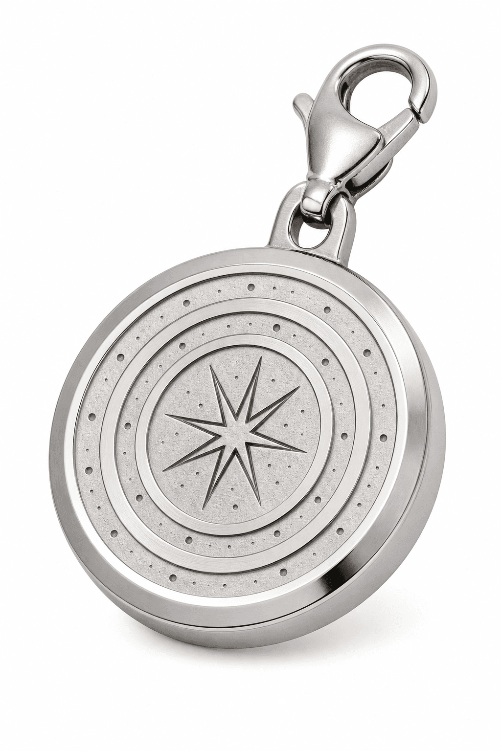 Hyperdrive Hexagon Starburst Charm