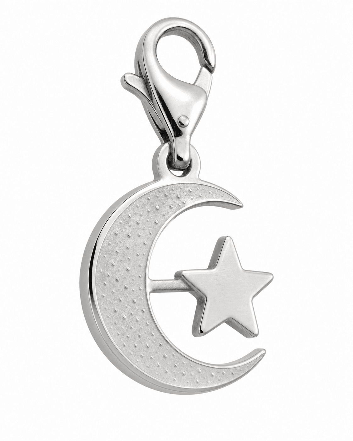 LunaLink Crescent Star Charm