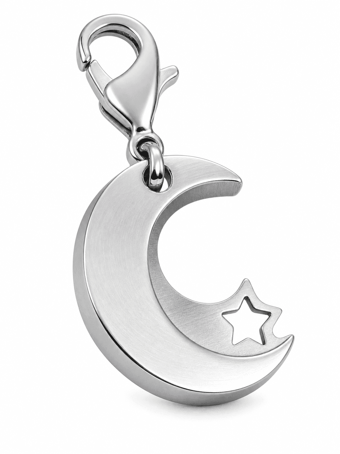 Nocturnal Lattice Crescent Charm