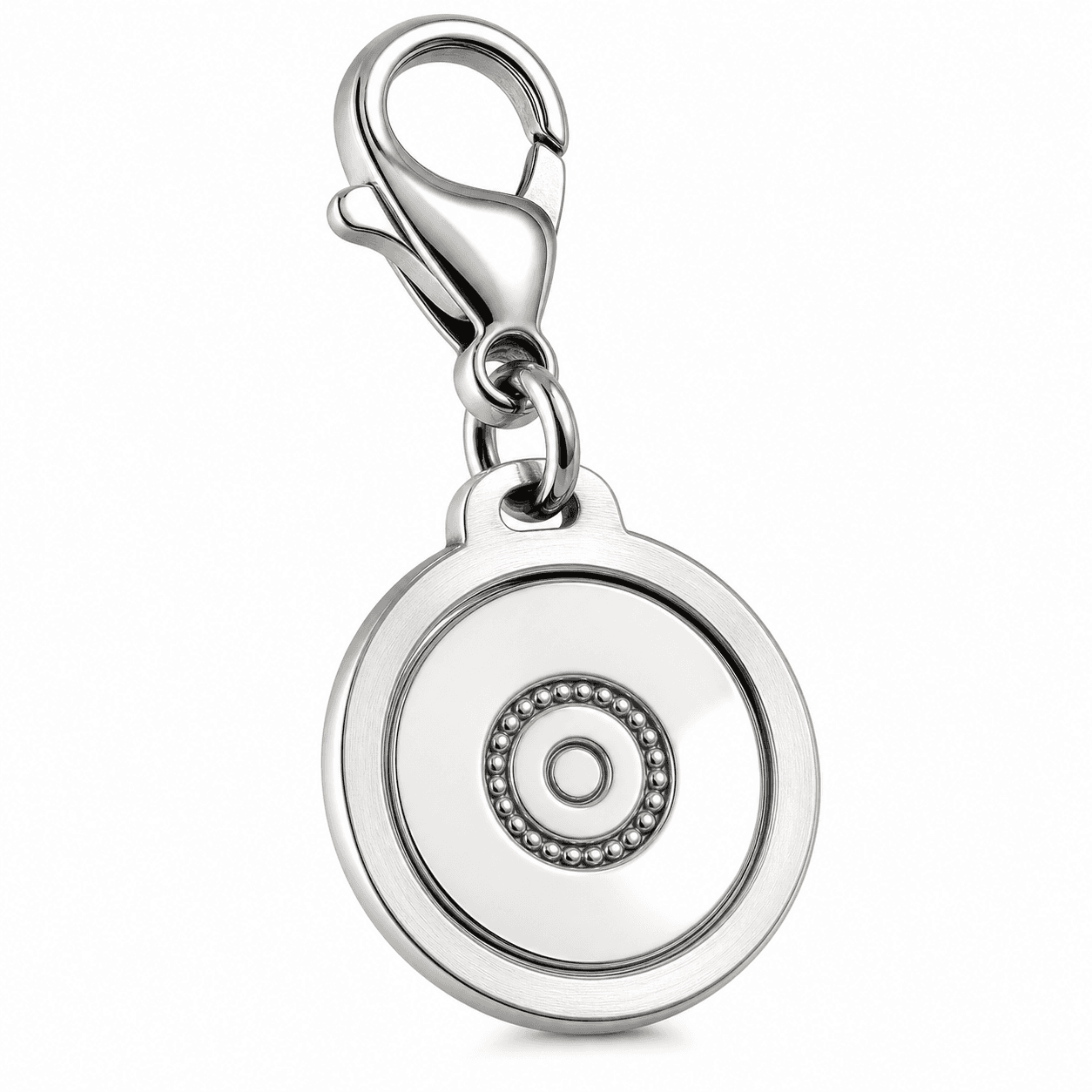 GlimmerGuard EyeBag Talisman 316L Charm