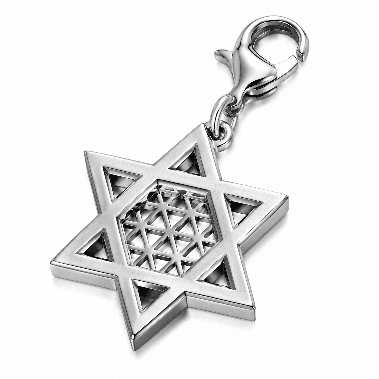 HexaGuard Star of David Interwoven Charm