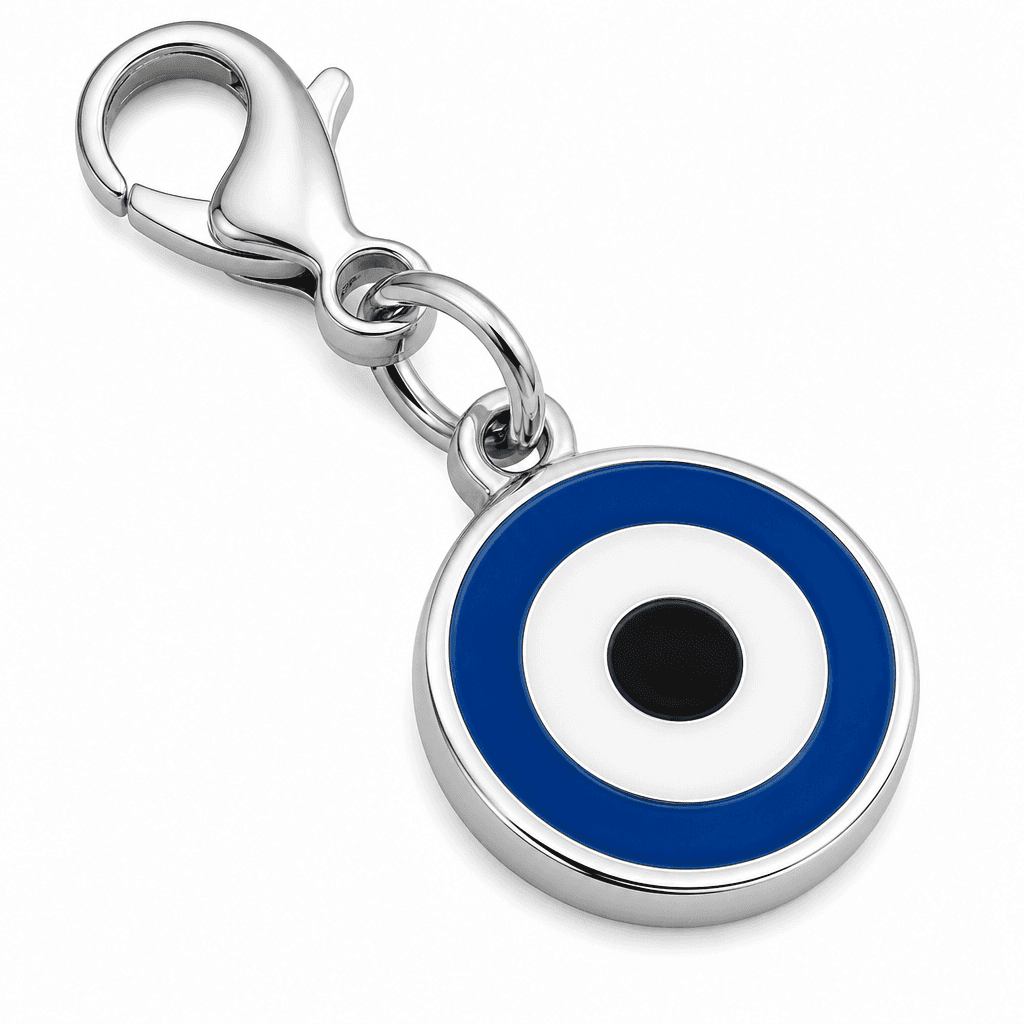 Azure Sentinel Eye Charm