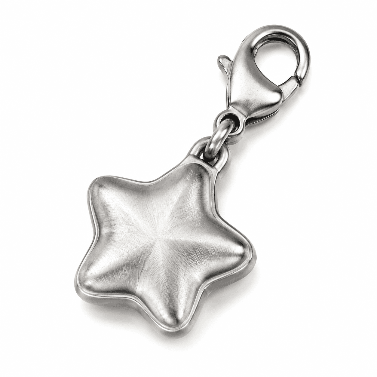 CloudPuff Star Charm - 316L Stainless Steel (Two-Tone)