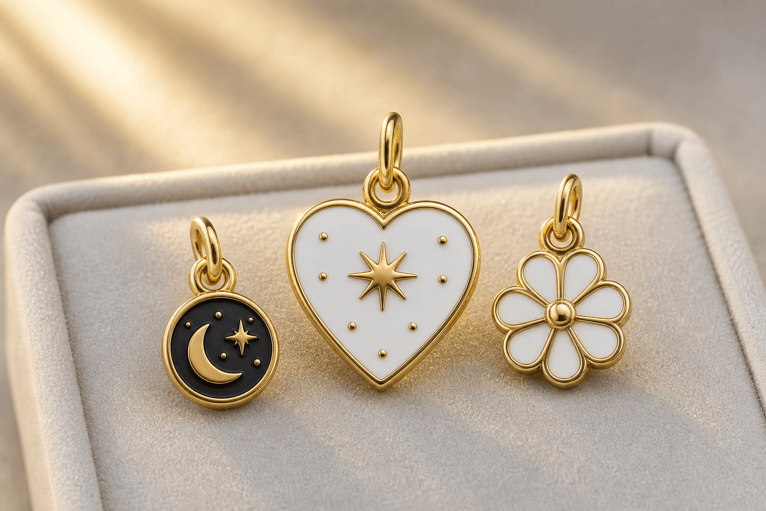 Case Study: 316L Stainless Steel Enamel Charms OEM ODM