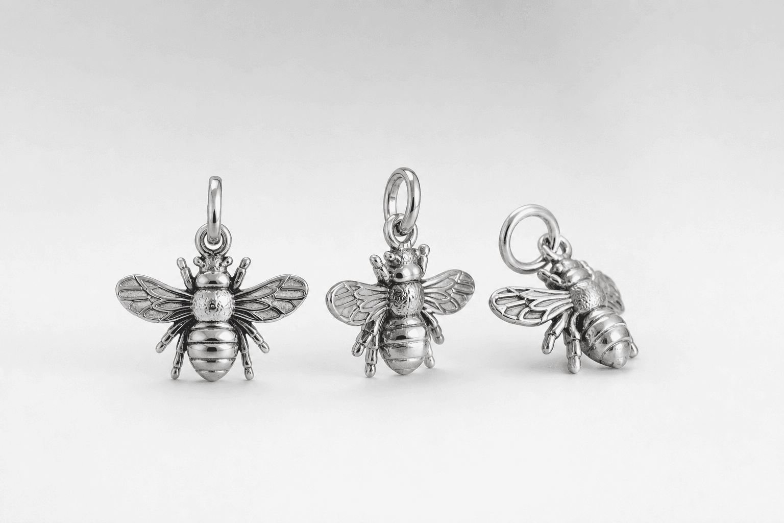 Deep Dive: animal collection 316L bee charm wholesale