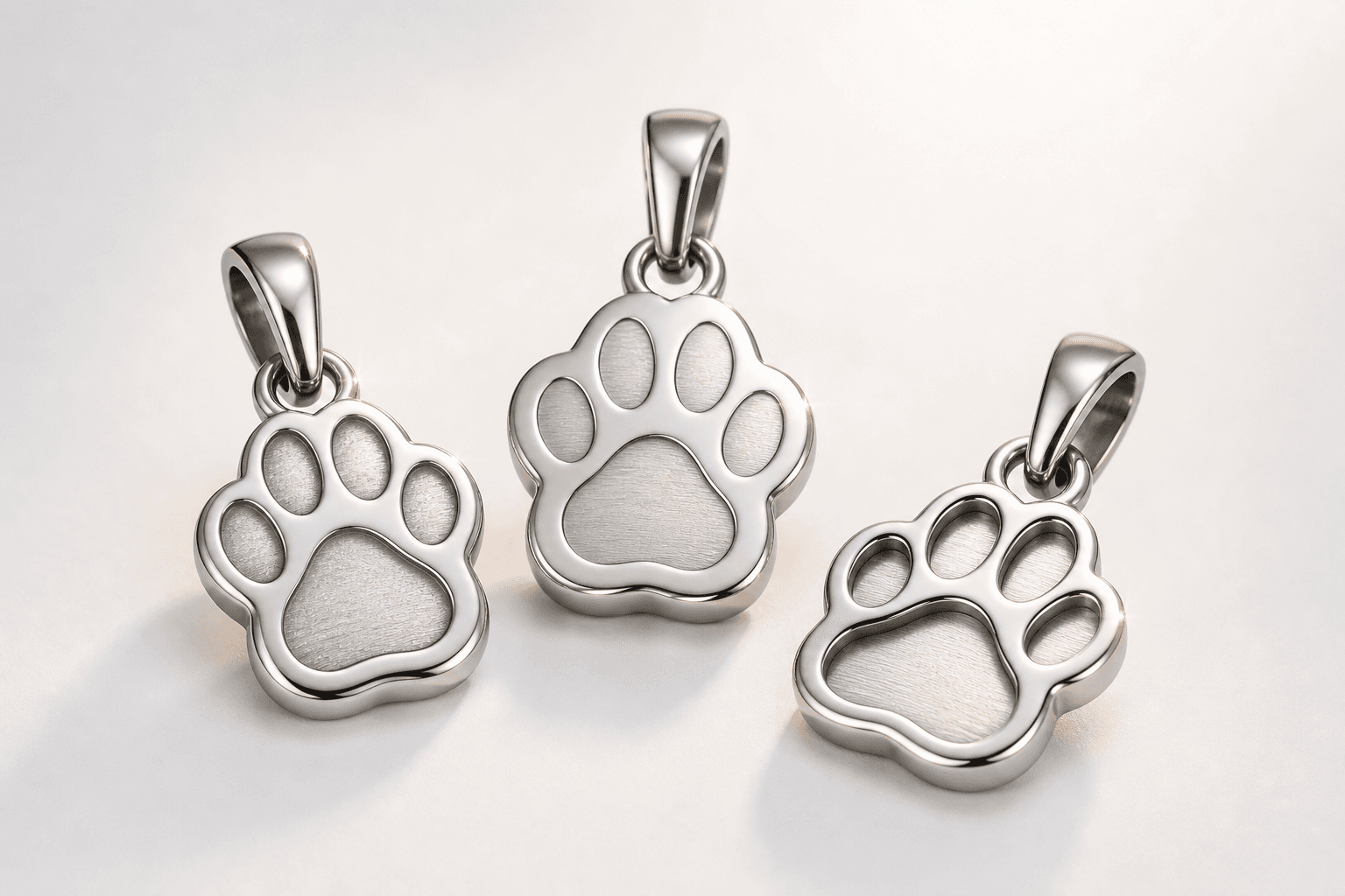2026 Case Study: Animal Stainless Steel Paw Charm Wholesale