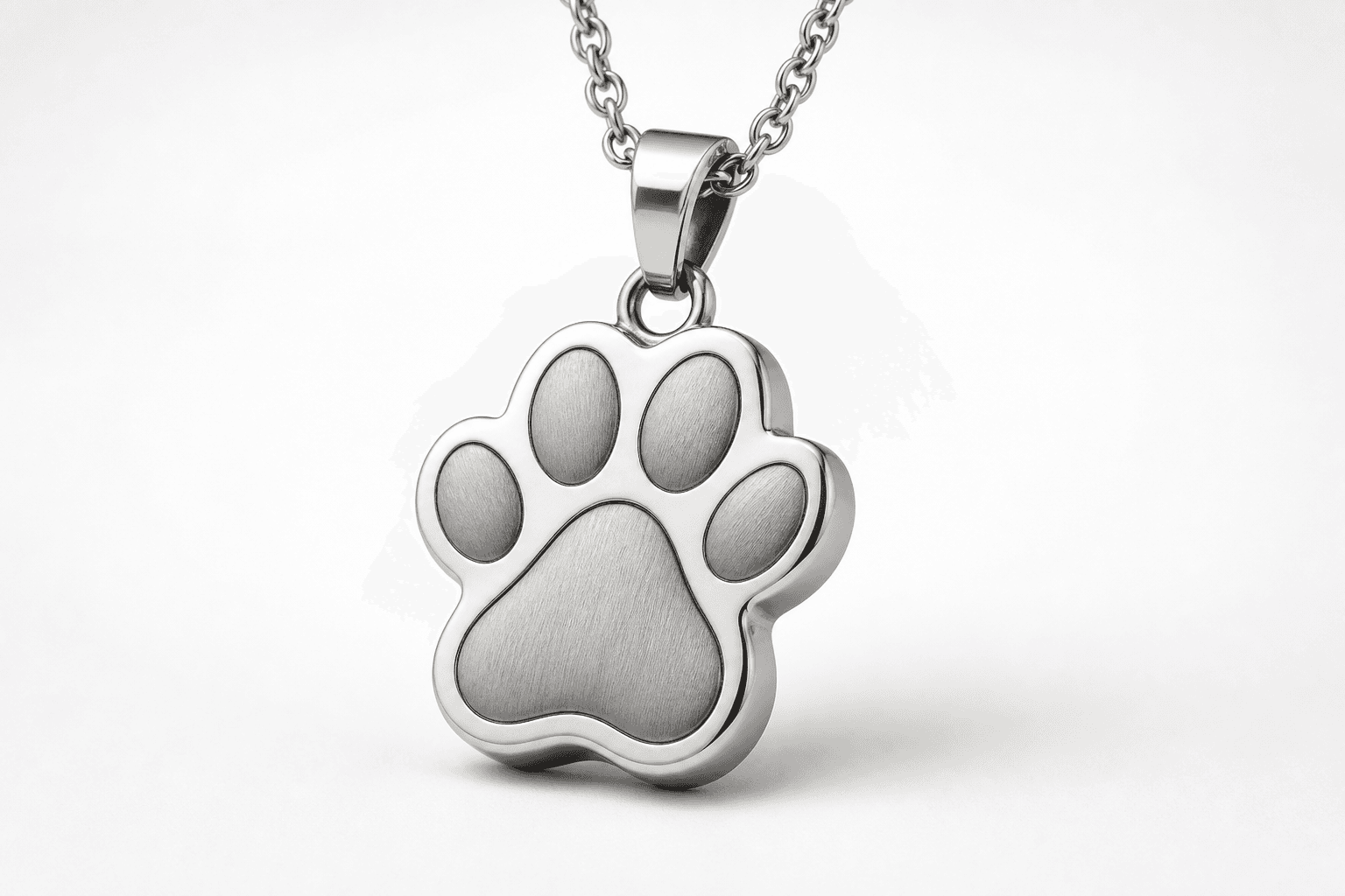 Animal Stainless Steel Paw Charm Wholesale 316L Pet Supplier