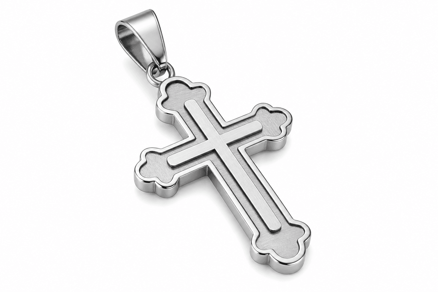 Cross Stainless Steel Charm 316L Wholesalers: B2B Case Study