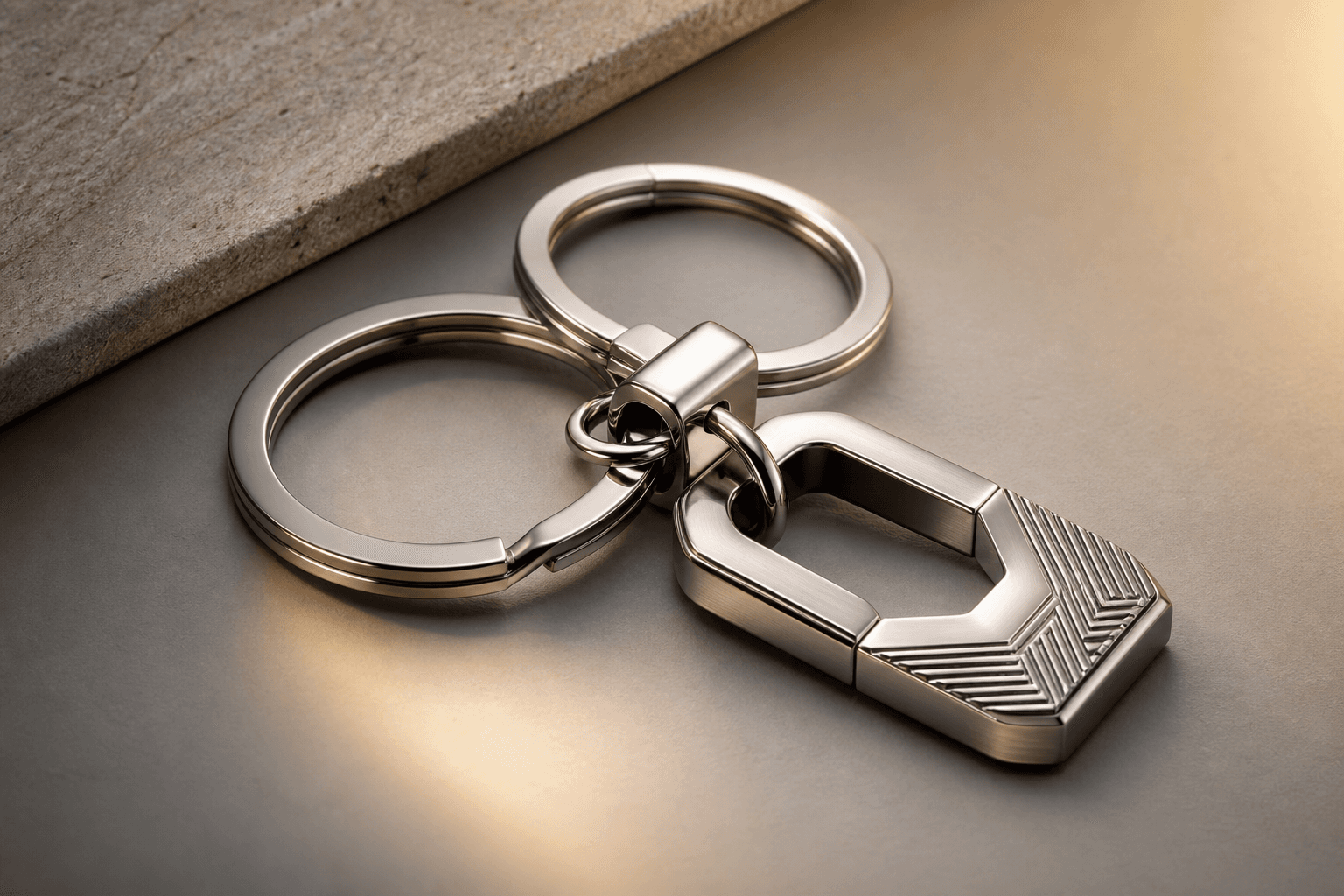316L Key Rings Collection: Material Case Study for B2B