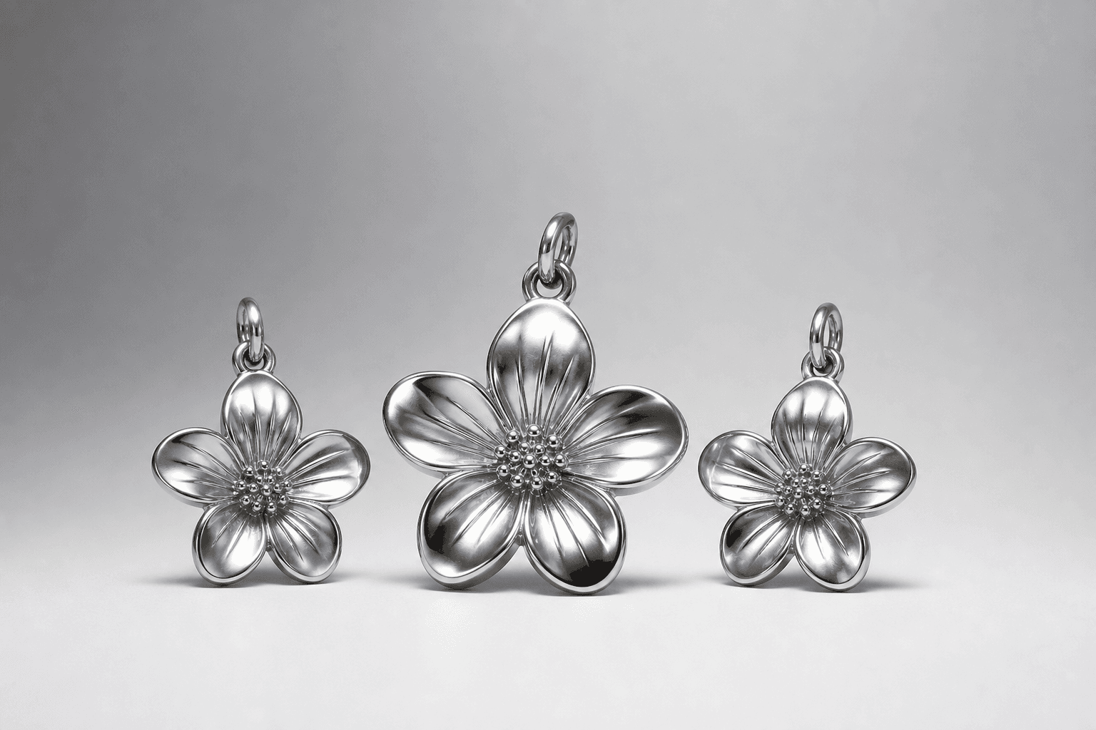 316L Nature Botanical Flower Charm Wholesale Case Study 2026