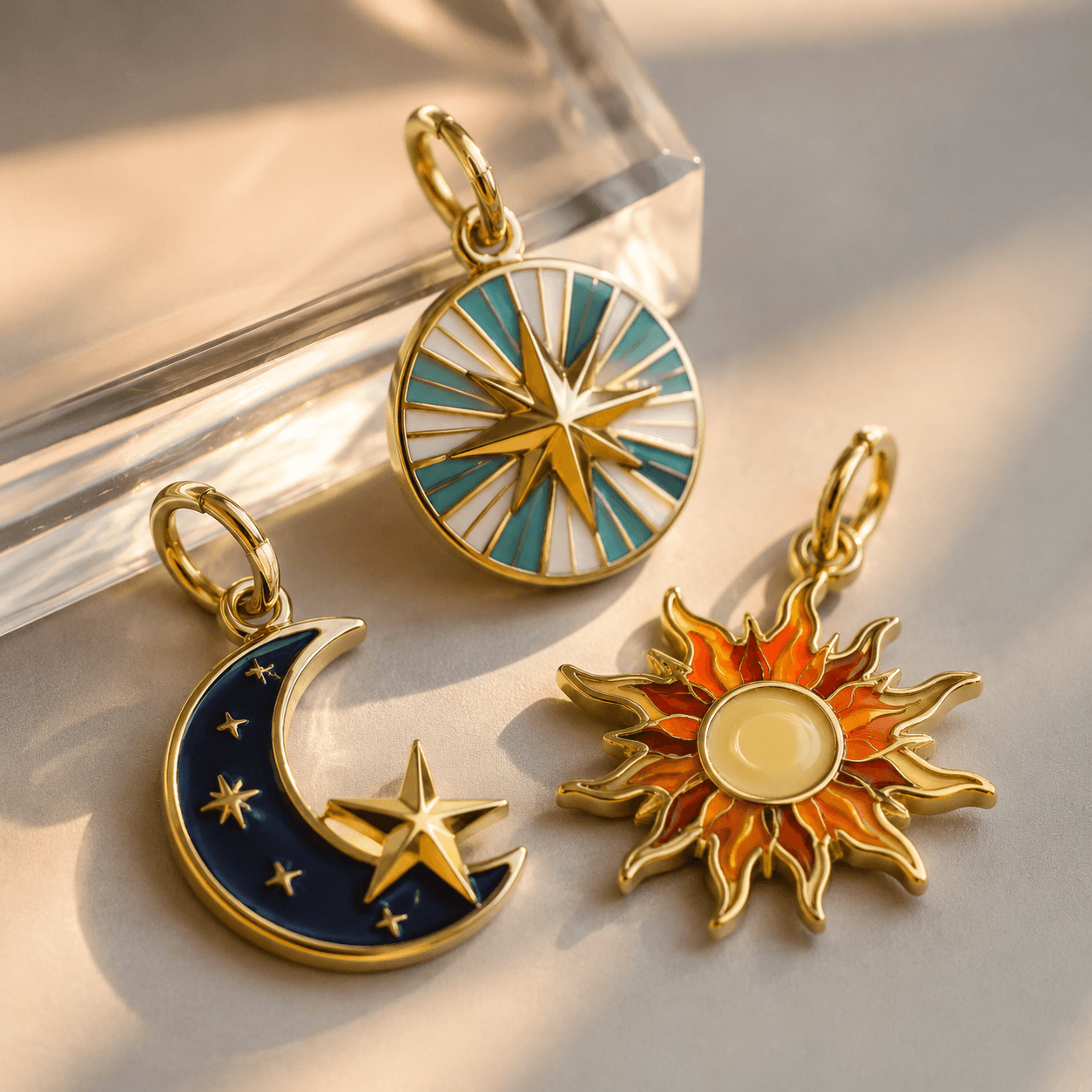 Stainless steel custom enamel charms supplier: Quality Tech
