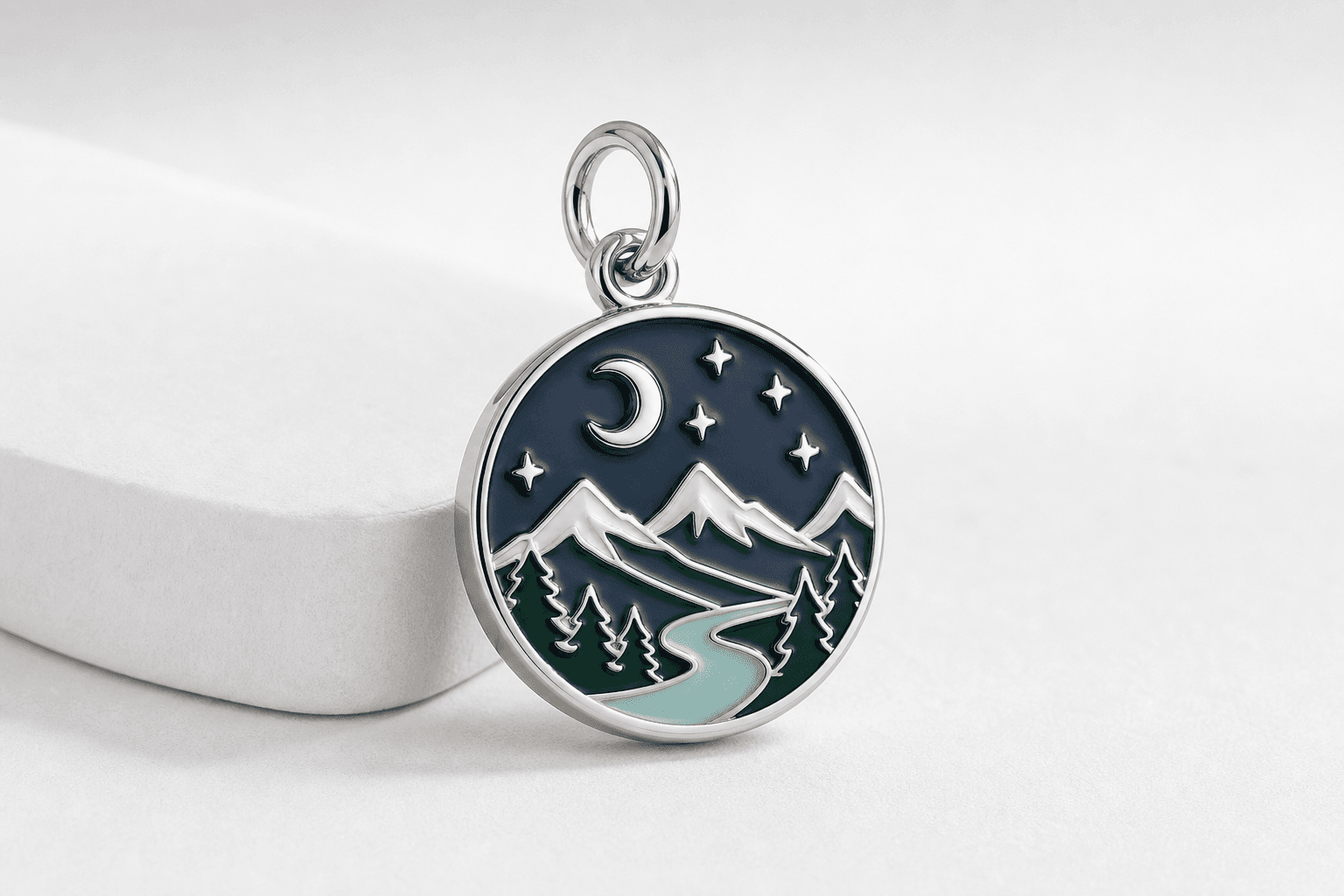 Case Study: stainless steel custom enamel charms wholesale