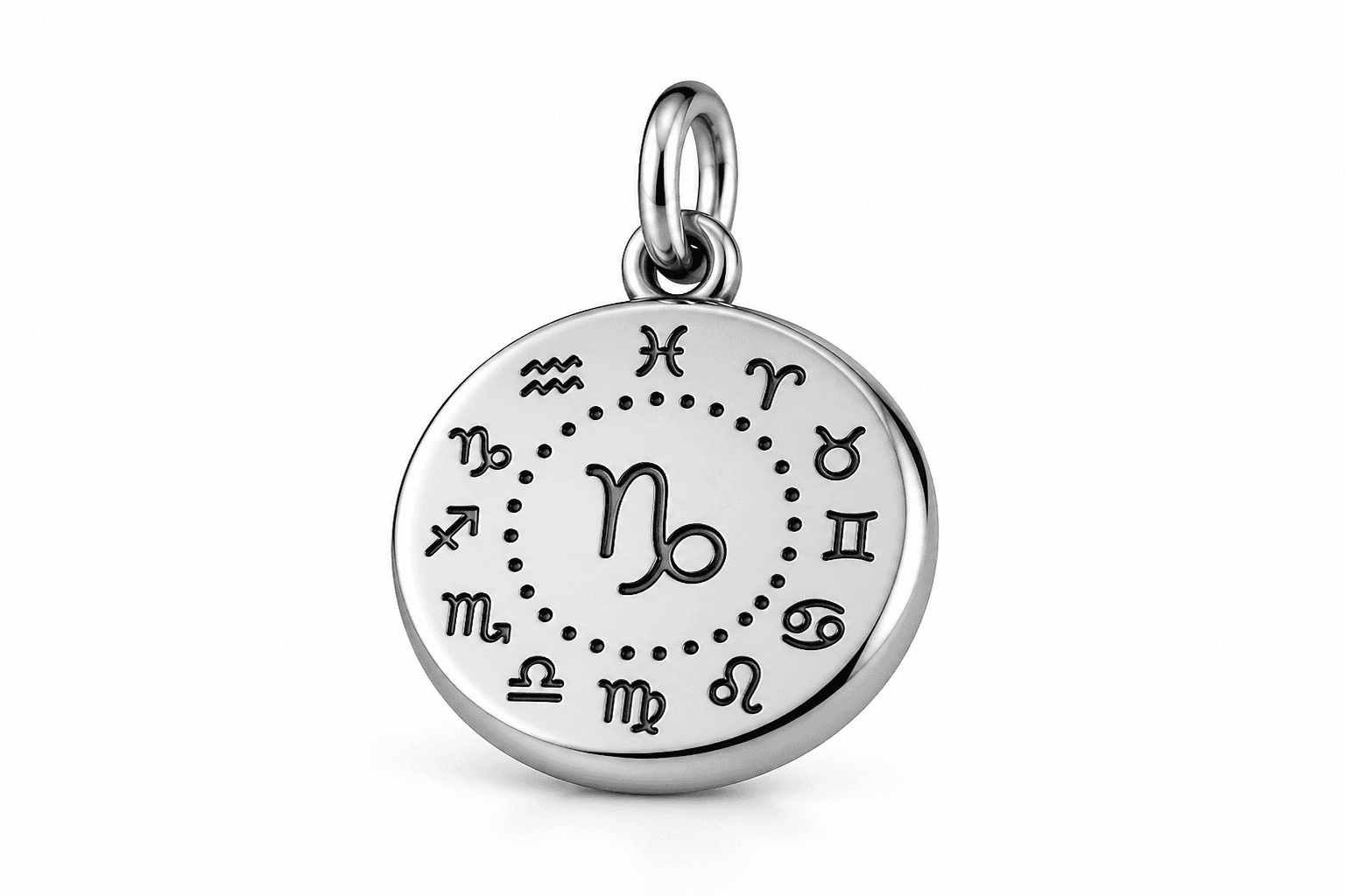 Stainless Zodiac Signs Horoscope Charm Wholesale 316L Case