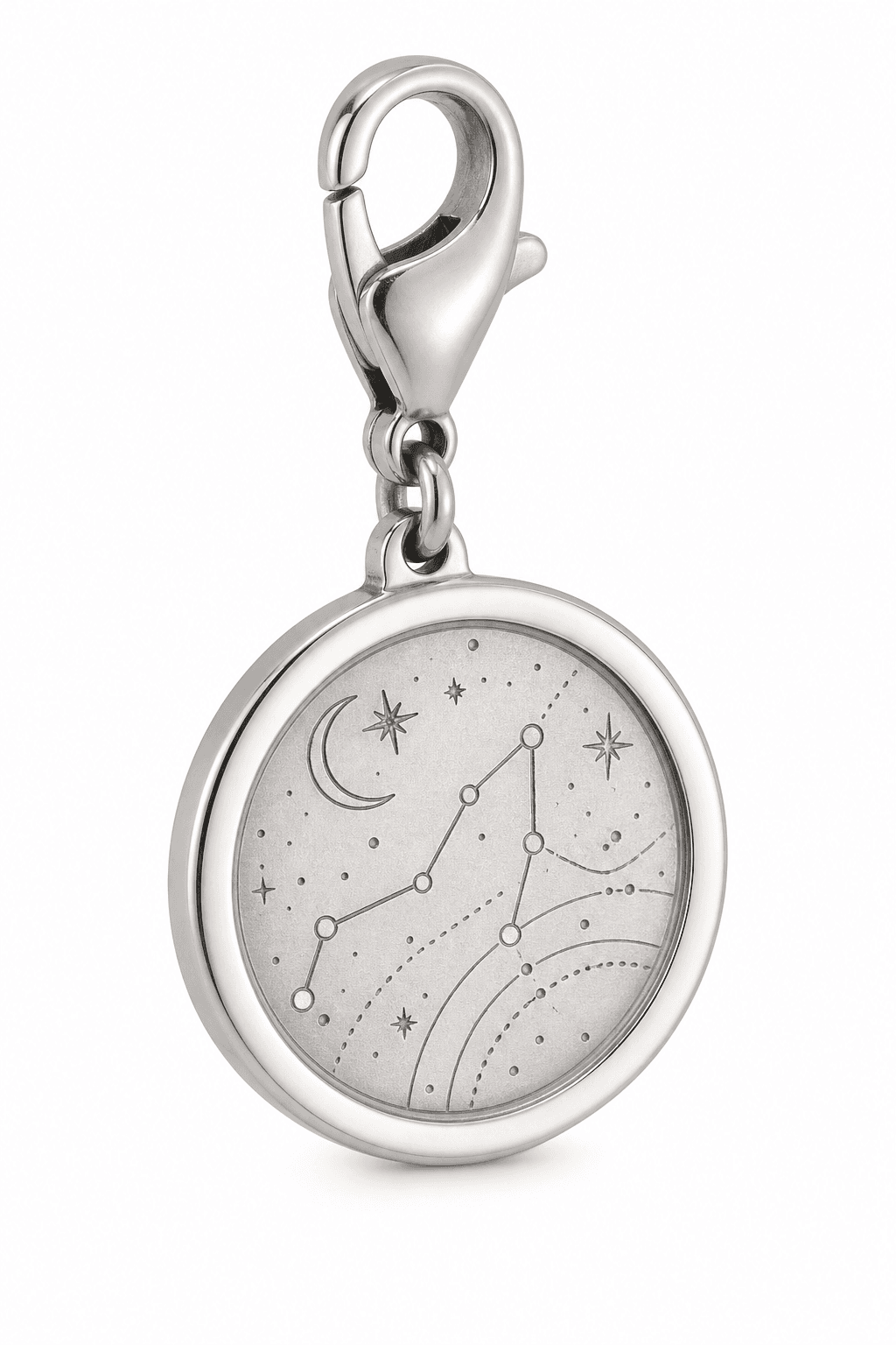 Zodiac Orbit Circle Charm