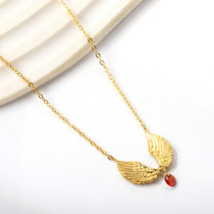 Wing Pendant Necklace - Image 2