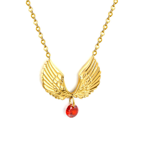 Wing Pendant Necklace