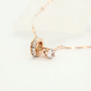 Interlocking Zircon Necklace - Image 3