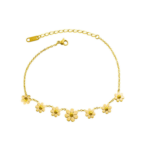 Daisy Anklet