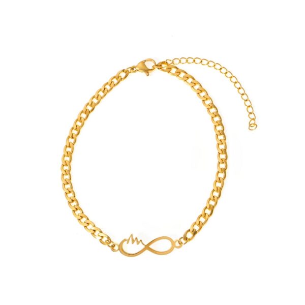 Infinity Symbol Anklet