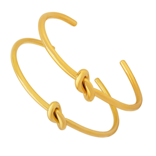 Minimalist Knot Bracelet