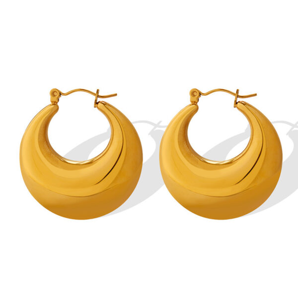 U-Shaped Chunky Earrings