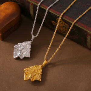 Irregular Pendant Necklace - Image 4