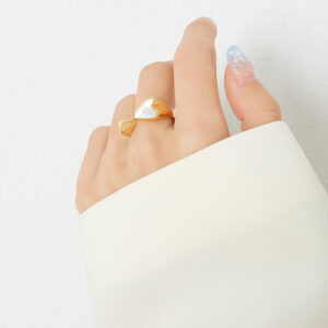 Double Heart Ring - Image 3