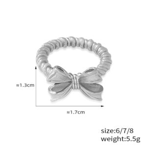 Bow Shaped Ring - Image 4