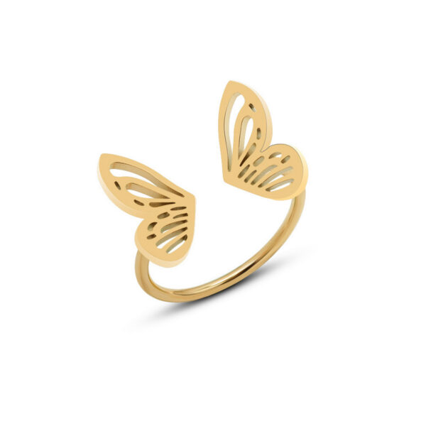 Butterfly Open Ring