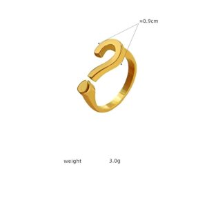 Question Mark Ring - Image 4