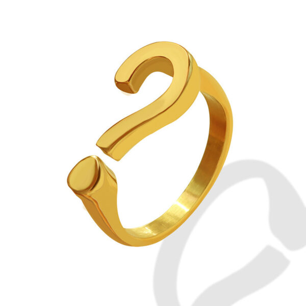 Question Mark Ring