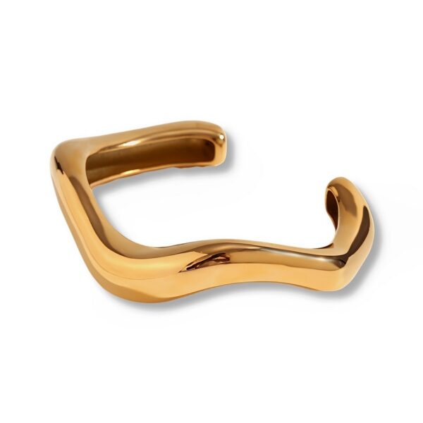 Irregular Wave Bangle